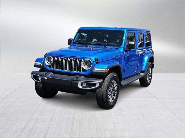 new 2025 Jeep Wrangler car, priced at $50,922