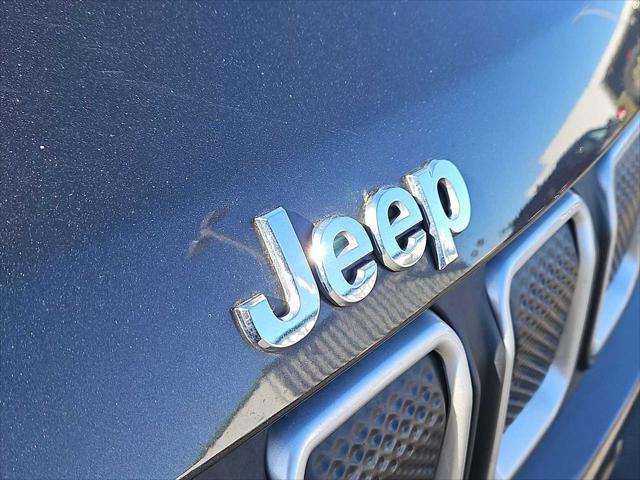 used 2022 Jeep Compass car, priced at $18,500