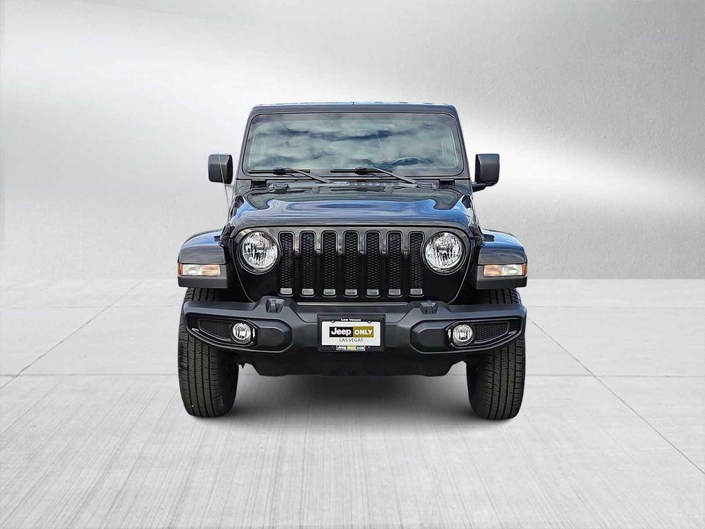 used 2021 Jeep Wrangler Unlimited car, priced at $31,500
