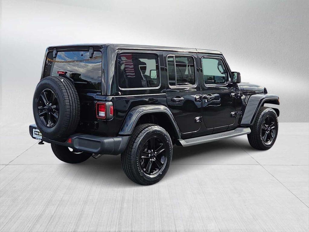 used 2021 Jeep Wrangler Unlimited car, priced at $31,500