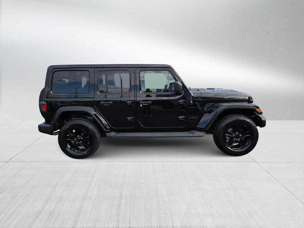 used 2021 Jeep Wrangler Unlimited car, priced at $31,500
