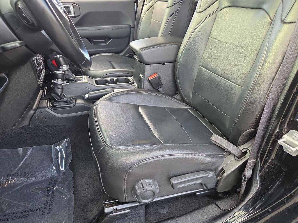 used 2021 Jeep Wrangler Unlimited car, priced at $31,500