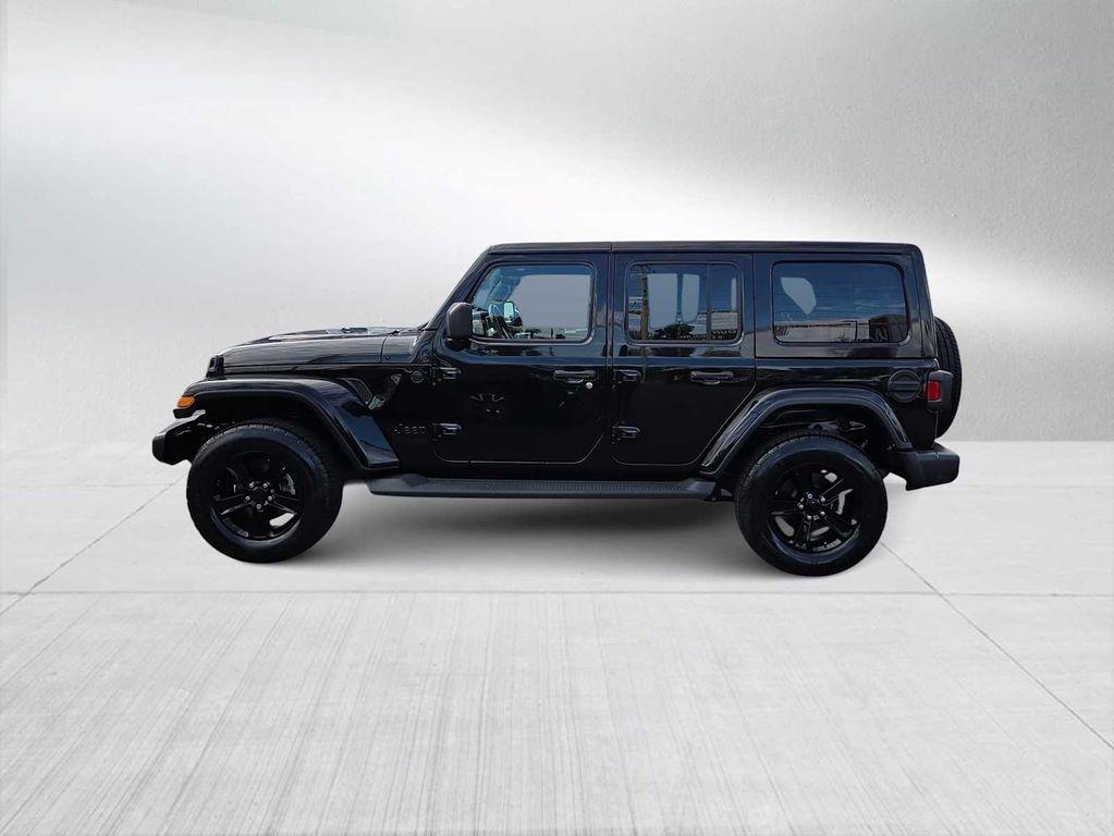used 2021 Jeep Wrangler Unlimited car, priced at $31,500