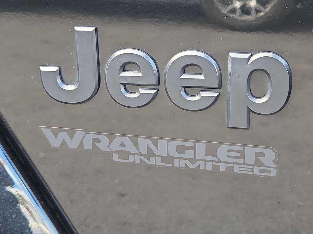 used 2021 Jeep Wrangler Unlimited car, priced at $31,500