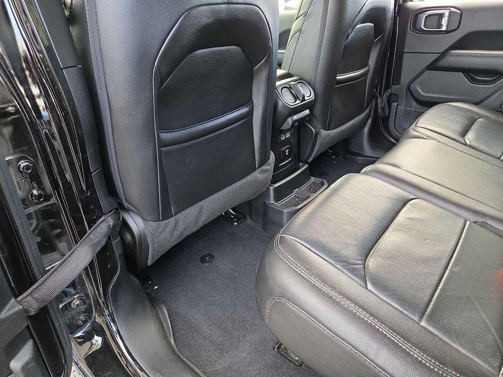 used 2021 Jeep Wrangler Unlimited car, priced at $31,500