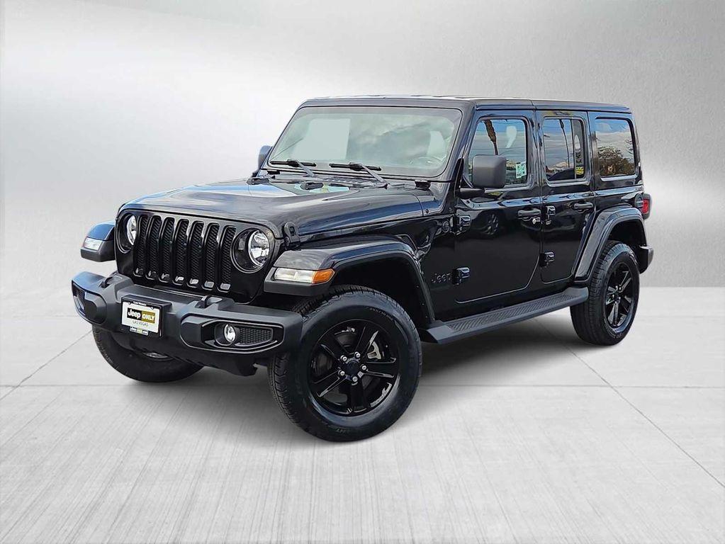 used 2021 Jeep Wrangler Unlimited car, priced at $31,500
