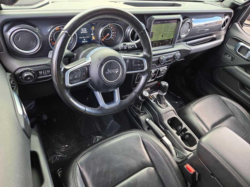 used 2021 Jeep Wrangler Unlimited car, priced at $31,500