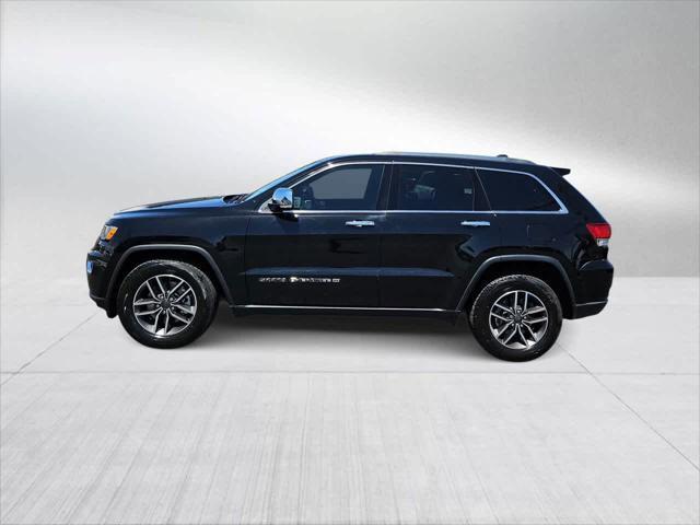 used 2022 Jeep Grand Cherokee car, priced at $23,500