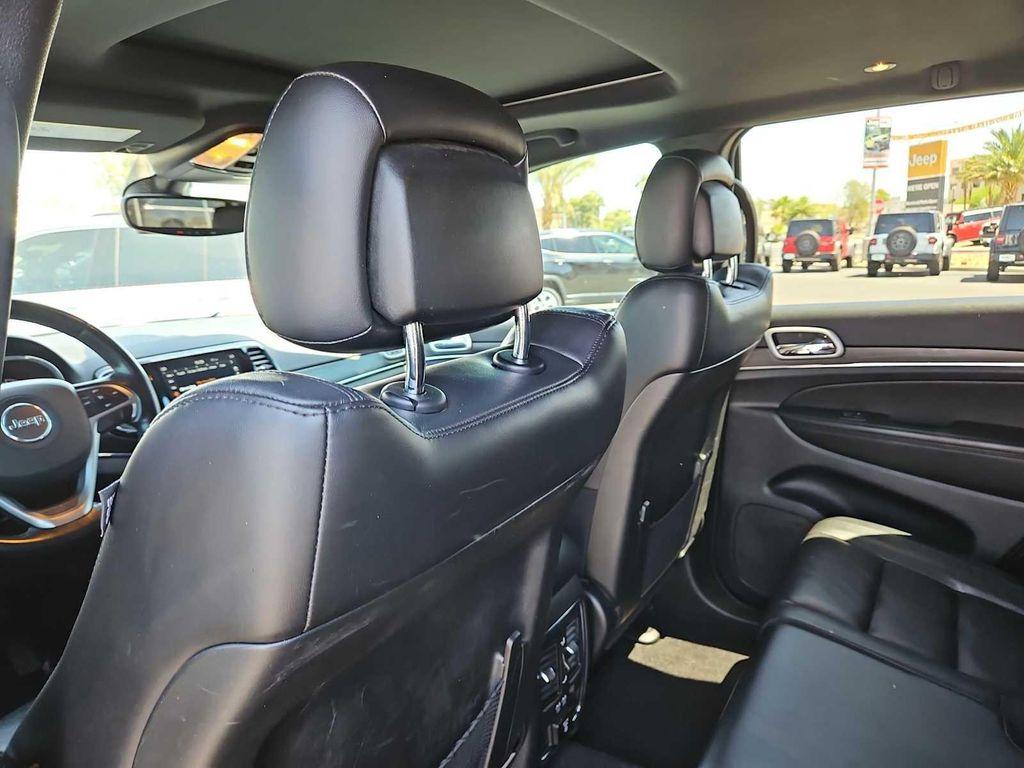 used 2022 Jeep Grand Cherokee car, priced at $23,000