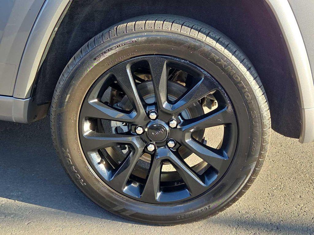 used 2020 Jeep Grand Cherokee car, priced at $21,500