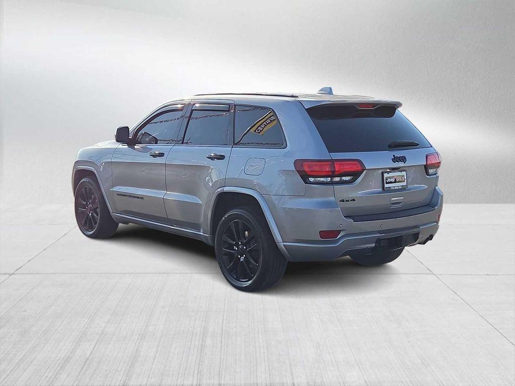 used 2020 Jeep Grand Cherokee car, priced at $21,500