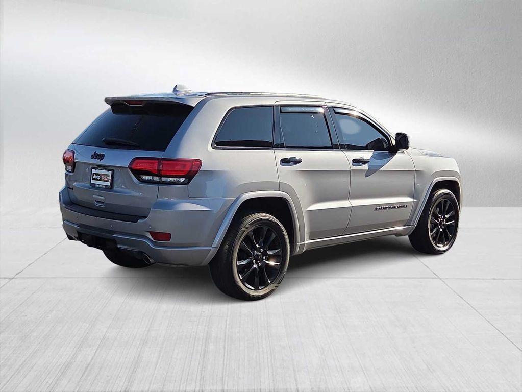 used 2020 Jeep Grand Cherokee car, priced at $21,500