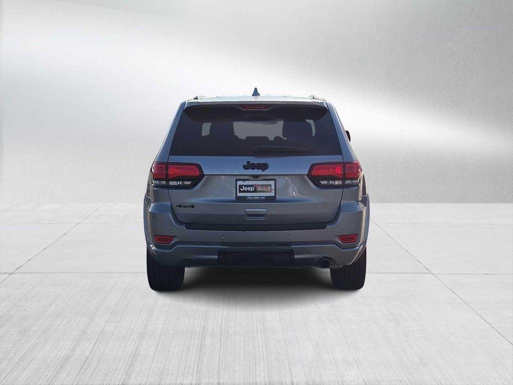 used 2020 Jeep Grand Cherokee car, priced at $21,500
