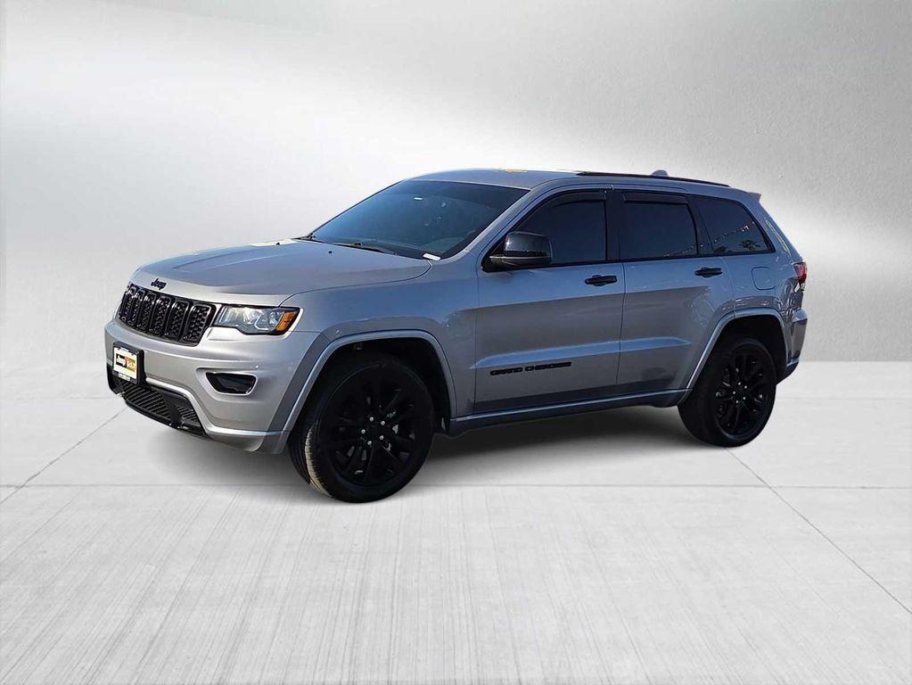 used 2020 Jeep Grand Cherokee car, priced at $21,500