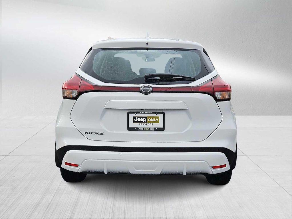 used 2023 Nissan Kicks car, priced at $16,500