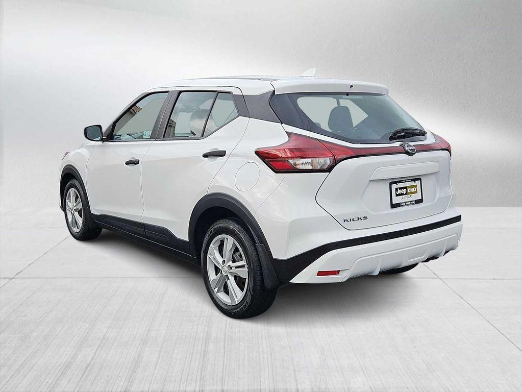 used 2023 Nissan Kicks car, priced at $16,500
