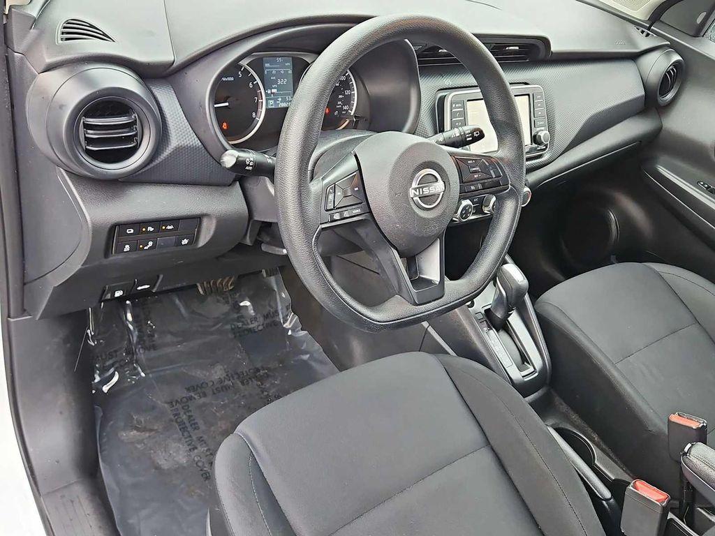 used 2023 Nissan Kicks car, priced at $16,500