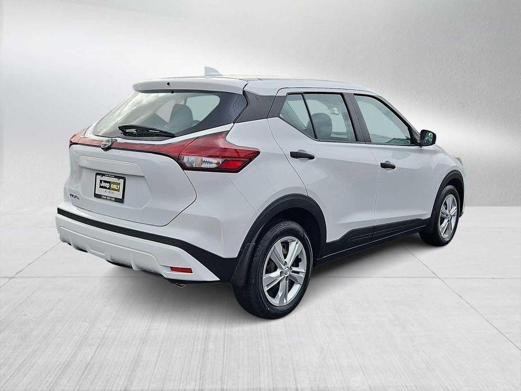 used 2023 Nissan Kicks car, priced at $16,500