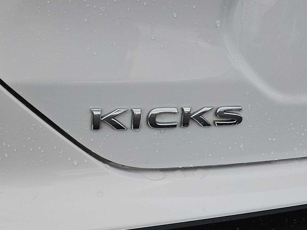 used 2023 Nissan Kicks car, priced at $16,500