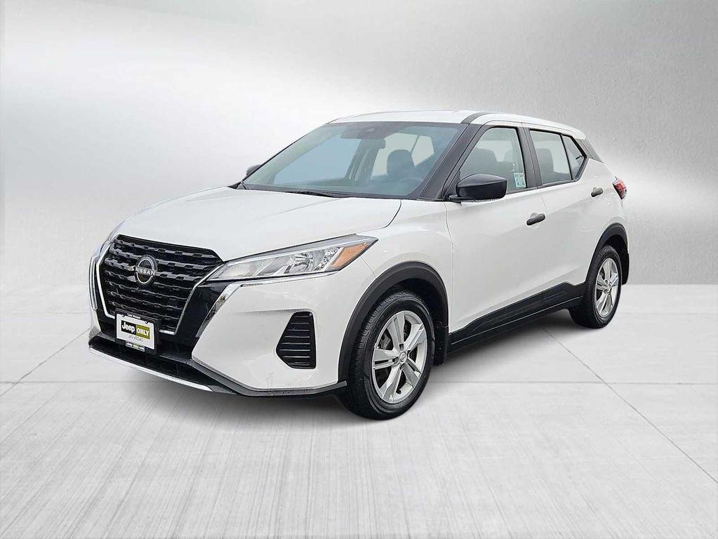 used 2023 Nissan Kicks car, priced at $16,500