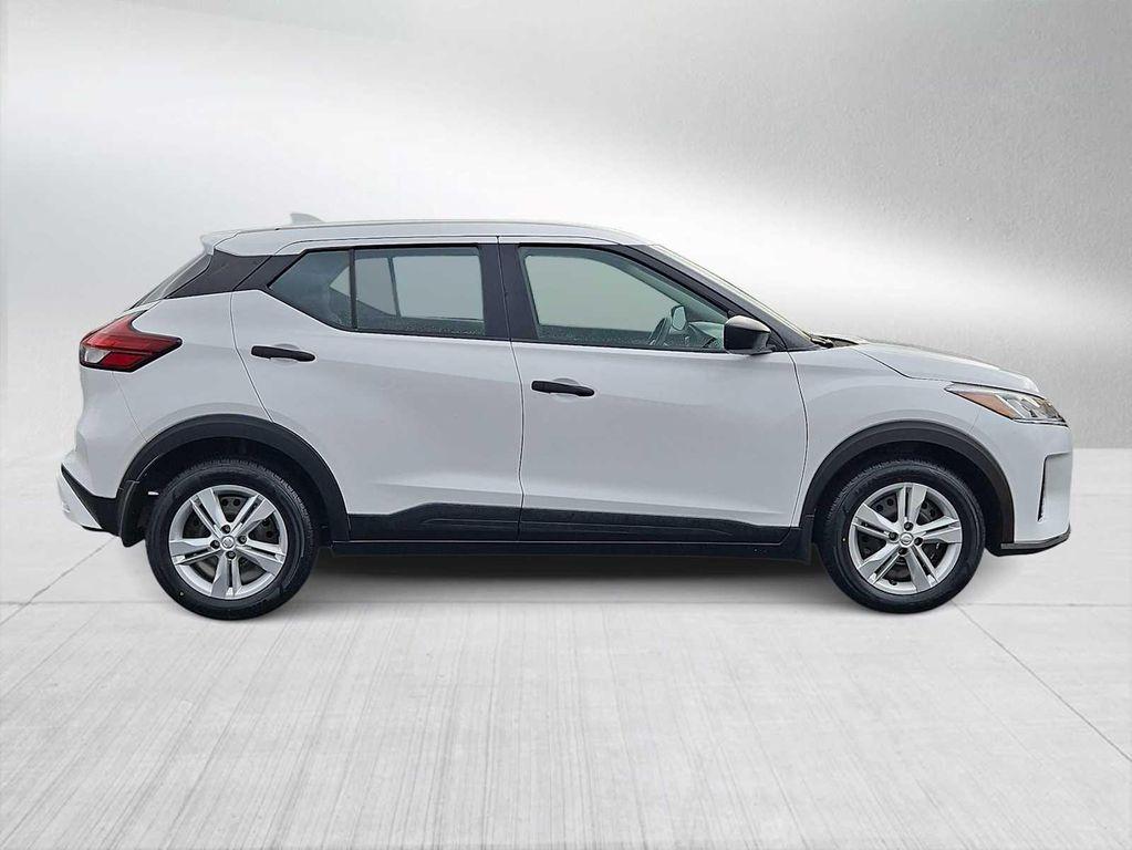 used 2023 Nissan Kicks car, priced at $16,500