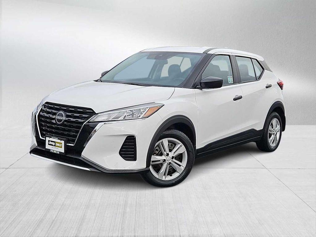 used 2023 Nissan Kicks car, priced at $16,500