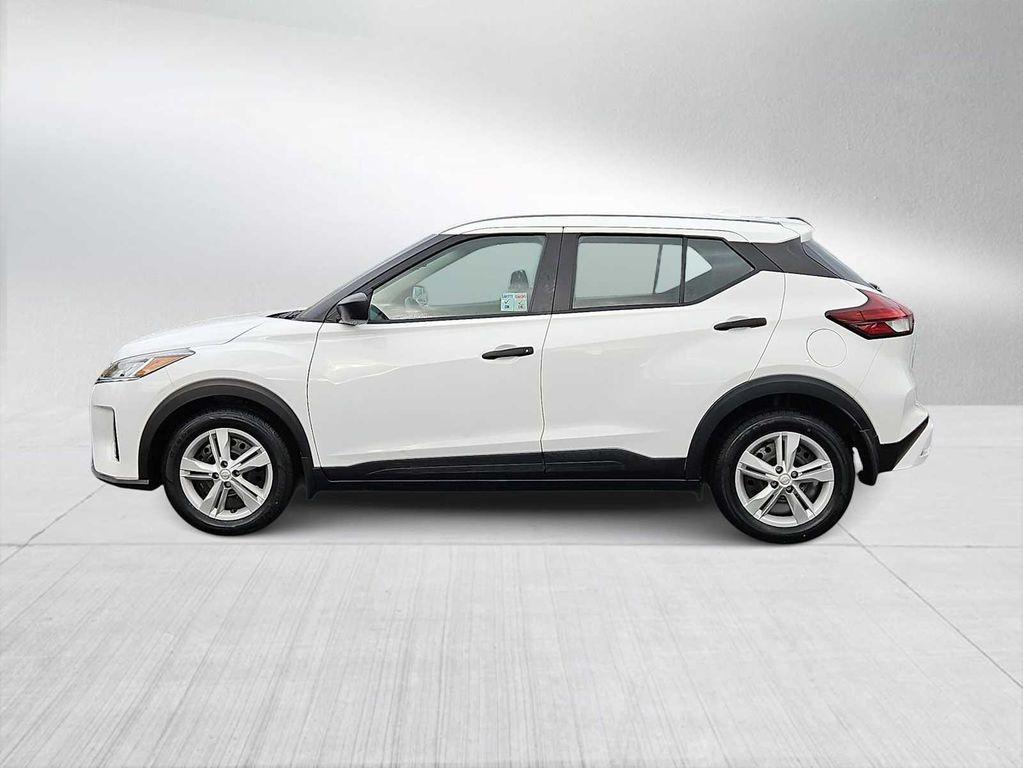 used 2023 Nissan Kicks car, priced at $16,500