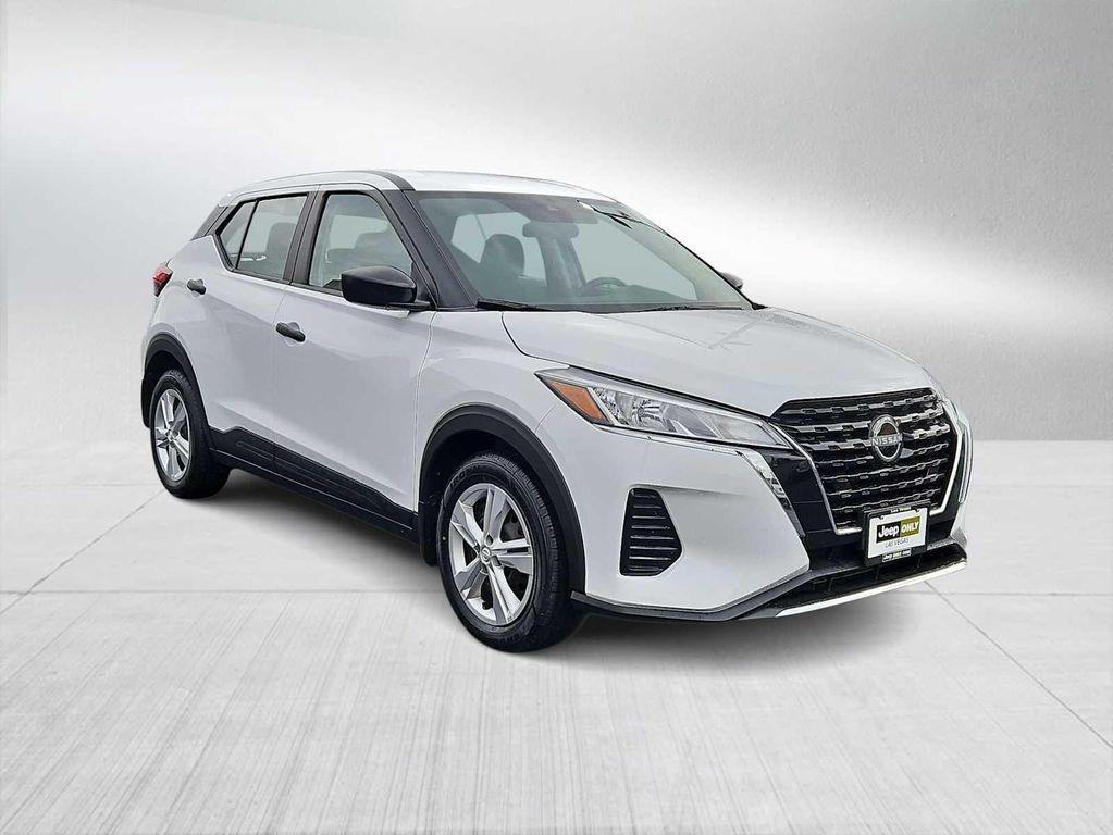 used 2023 Nissan Kicks car, priced at $16,500