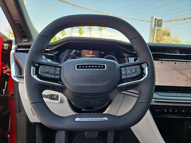 new 2025 Jeep Wagoneer S car, priced at $54,469