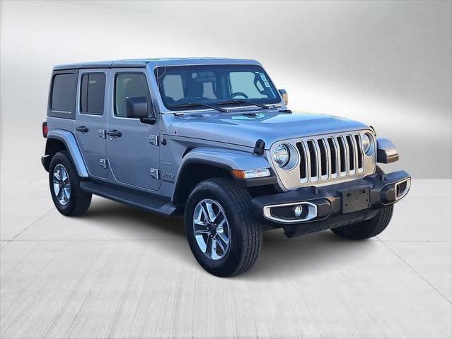 used 2021 Jeep Wrangler Unlimited car, priced at $29,500