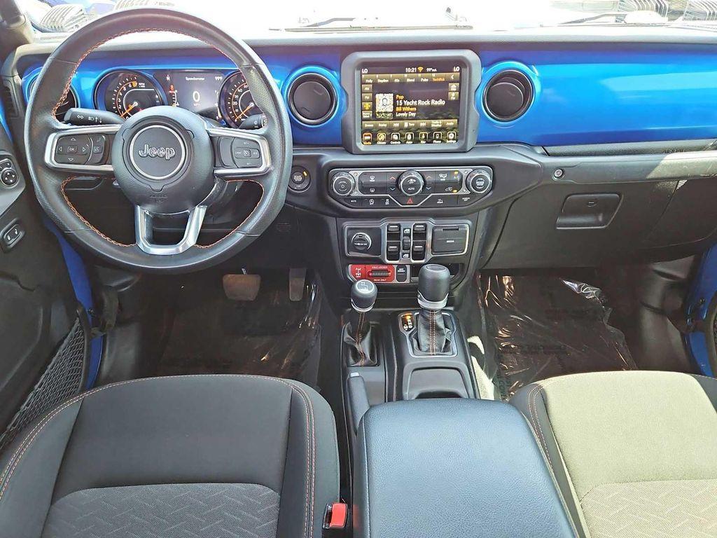 used 2023 Jeep Gladiator car, priced at $41,500
