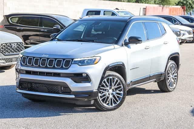 new 2024 Jeep Compass car, priced at $44,734