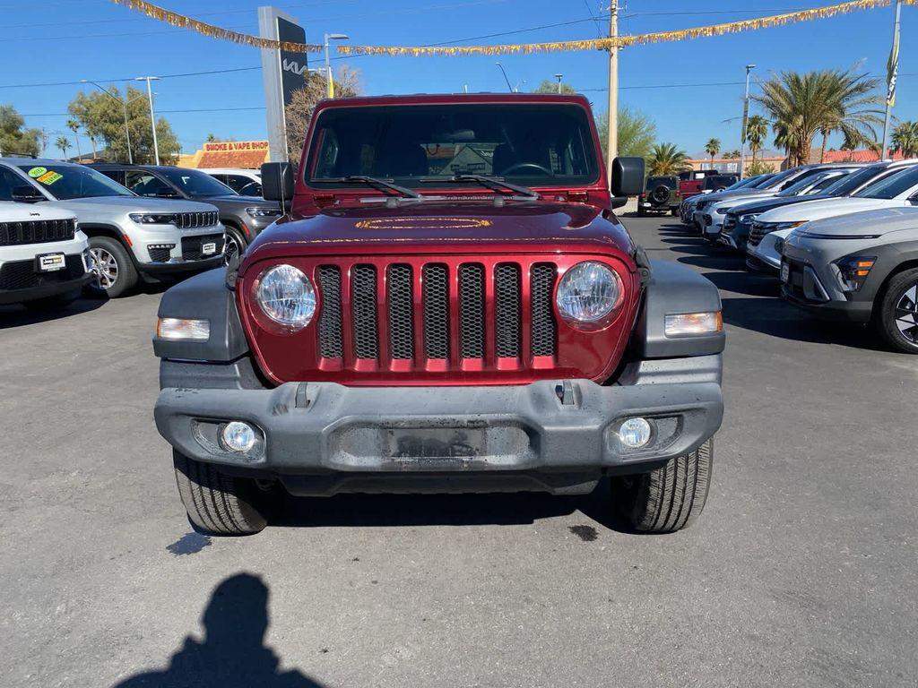 used 2021 Jeep Wrangler Unlimited car, priced at $27,500