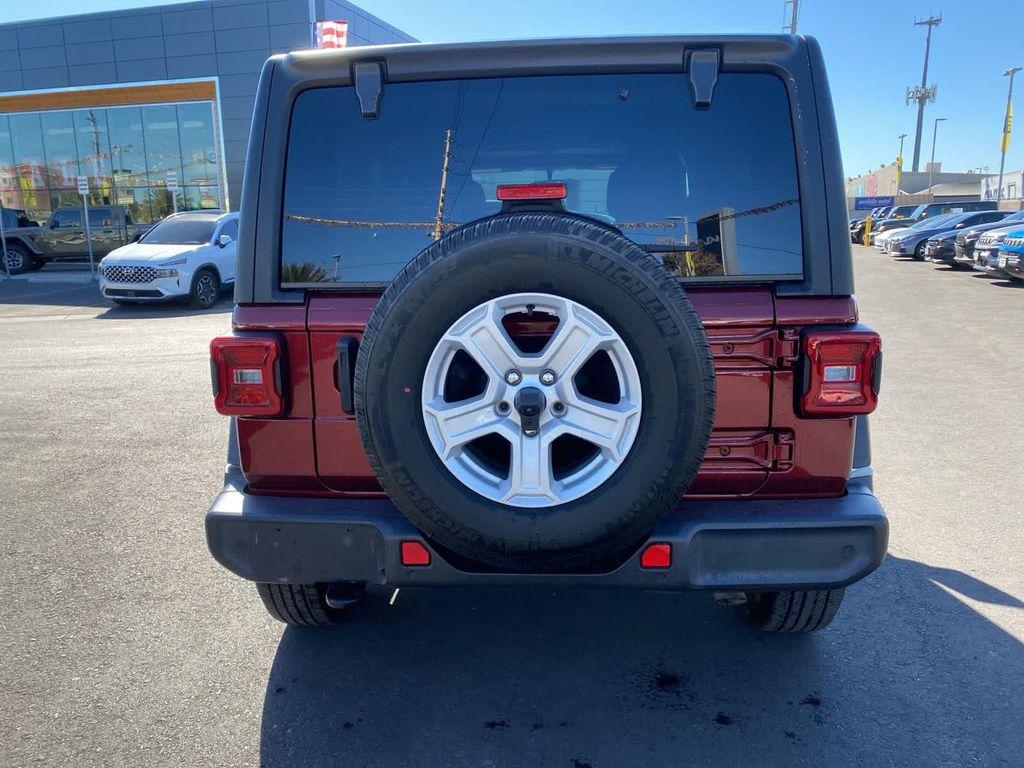 used 2021 Jeep Wrangler Unlimited car, priced at $27,500