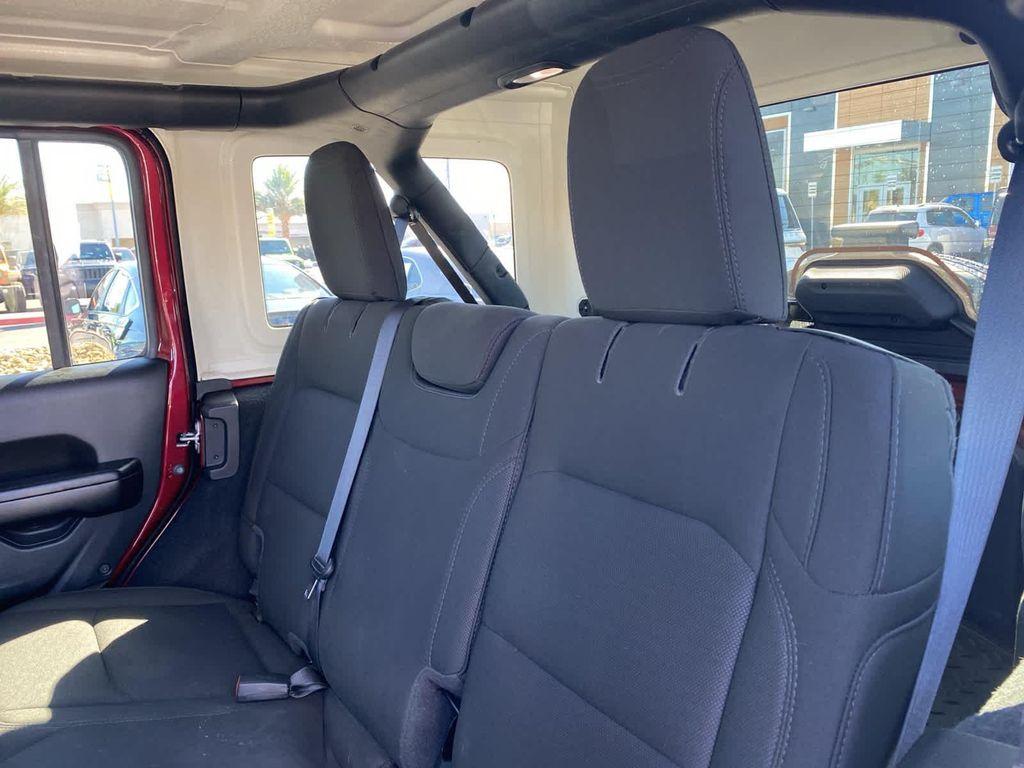 used 2021 Jeep Wrangler Unlimited car, priced at $27,500