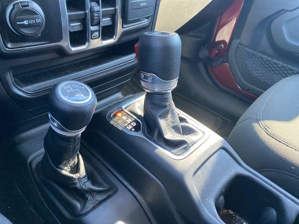 used 2021 Jeep Wrangler Unlimited car, priced at $27,500