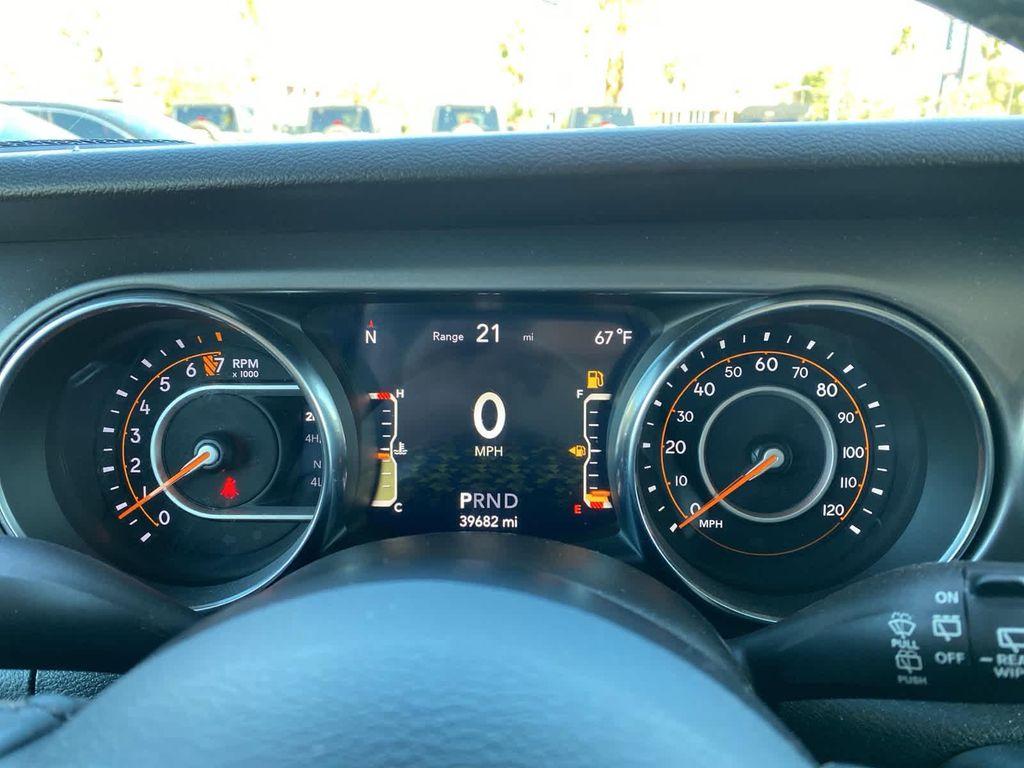 used 2021 Jeep Wrangler Unlimited car, priced at $27,500