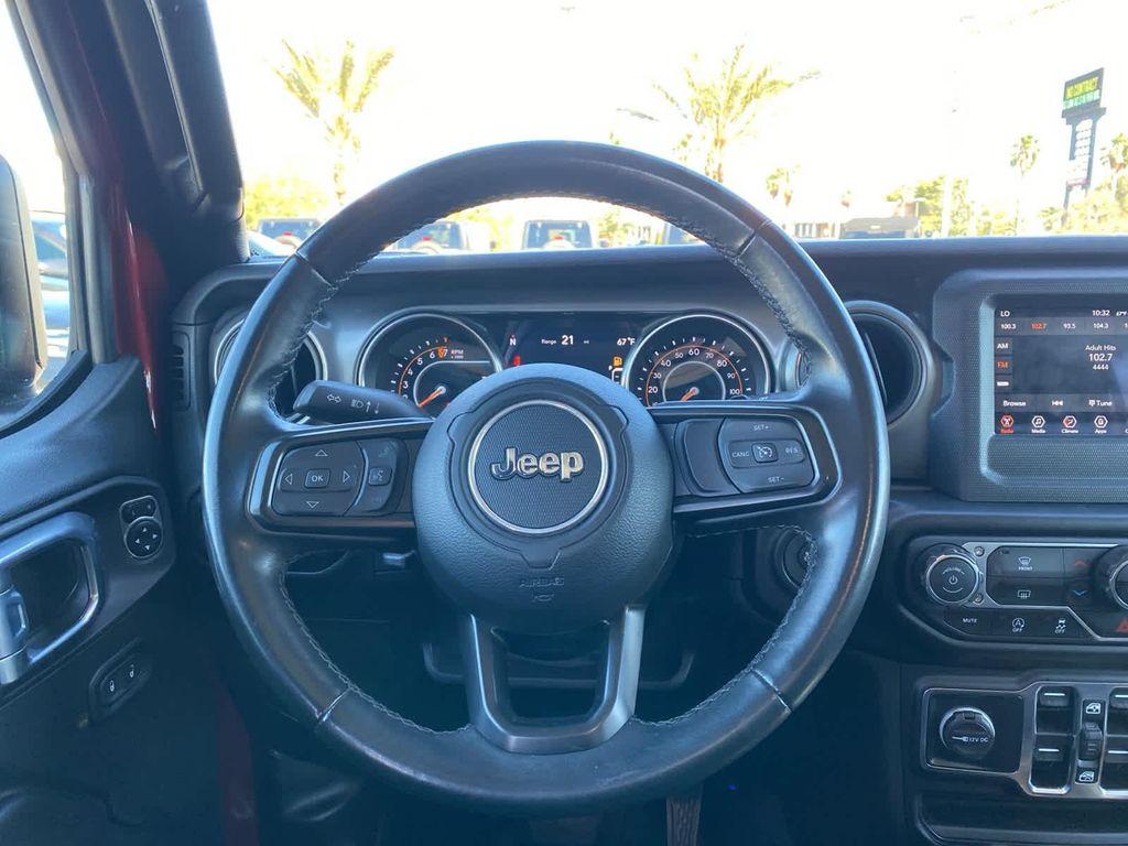 used 2021 Jeep Wrangler Unlimited car, priced at $27,500