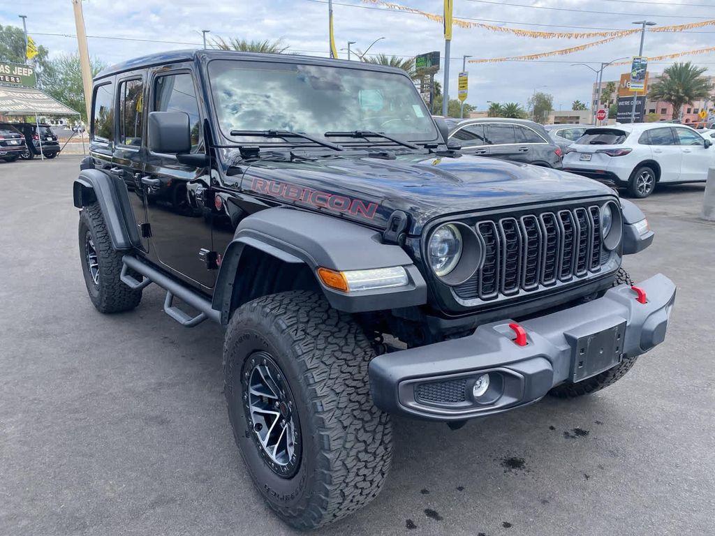 used 2024 Jeep Wrangler car, priced at $49,000