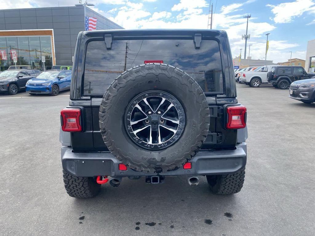 used 2024 Jeep Wrangler car, priced at $49,000