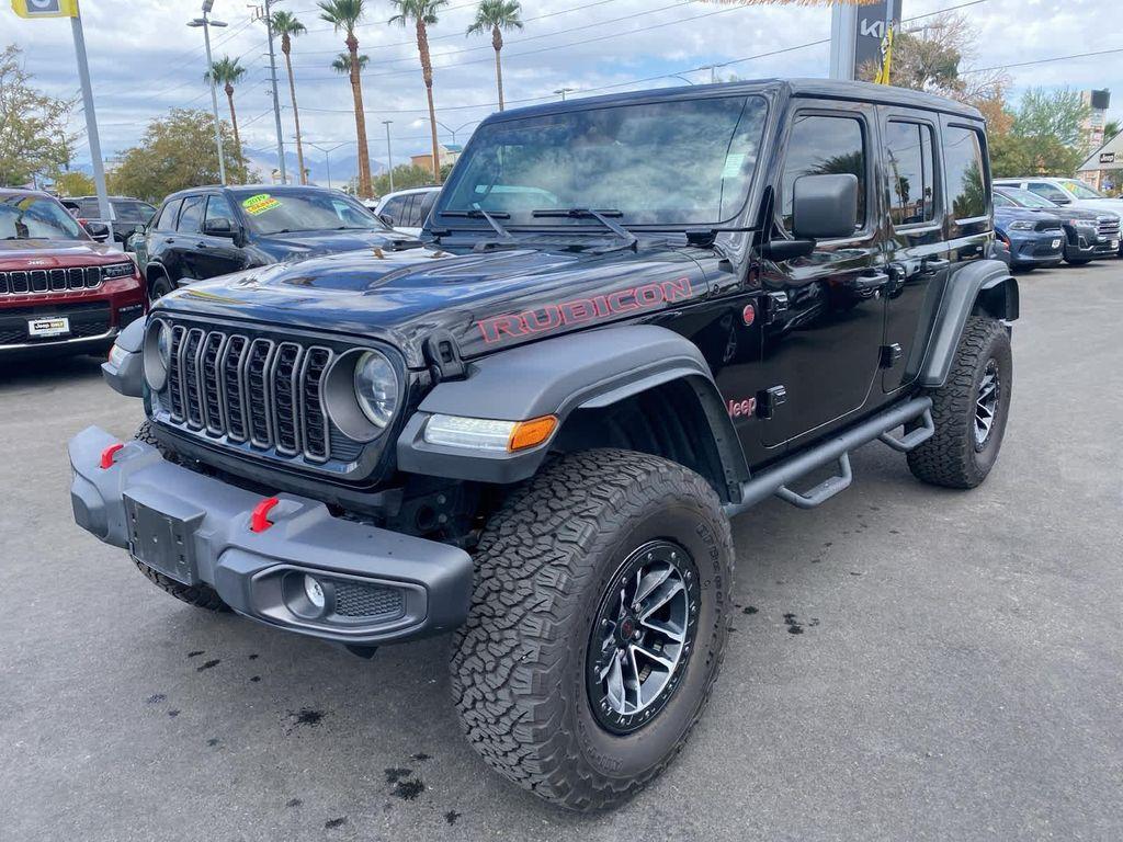 used 2024 Jeep Wrangler car, priced at $49,000