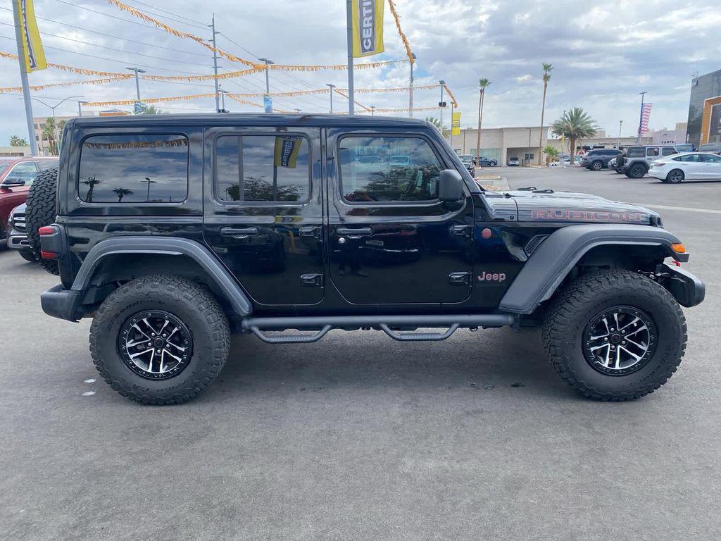 used 2024 Jeep Wrangler car, priced at $49,000