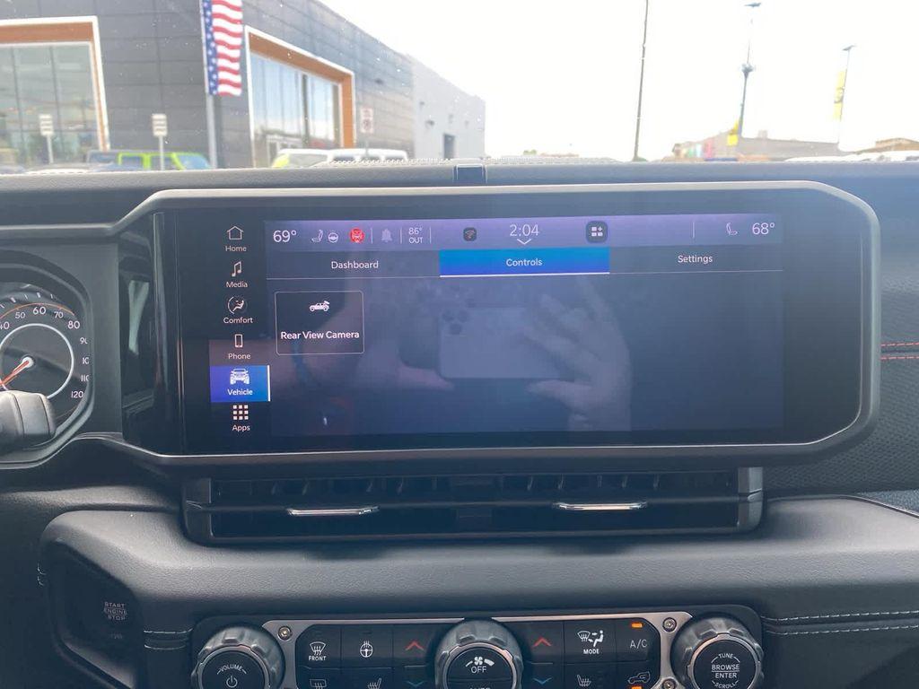 used 2024 Jeep Wrangler car, priced at $49,000