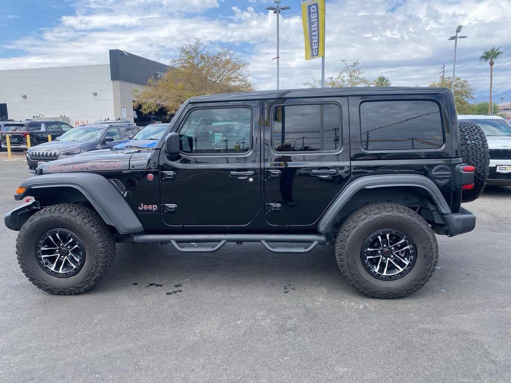 used 2024 Jeep Wrangler car, priced at $49,000