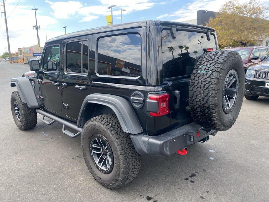 used 2024 Jeep Wrangler car, priced at $49,000