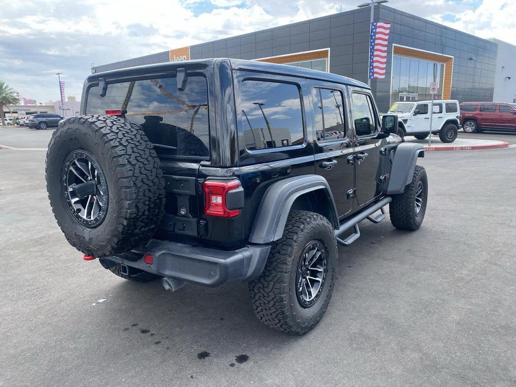 used 2024 Jeep Wrangler car, priced at $49,000