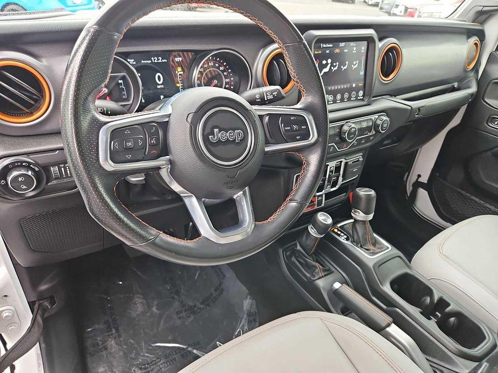 used 2021 Jeep Gladiator car, priced at $33,000