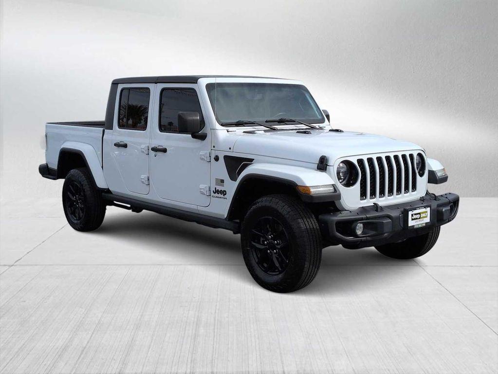 used 2023 Jeep Gladiator car, priced at $30,500