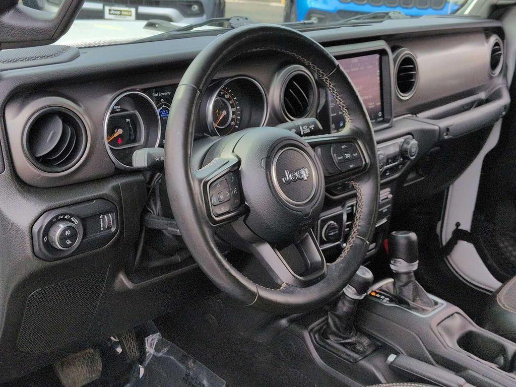 used 2023 Jeep Gladiator car, priced at $30,500