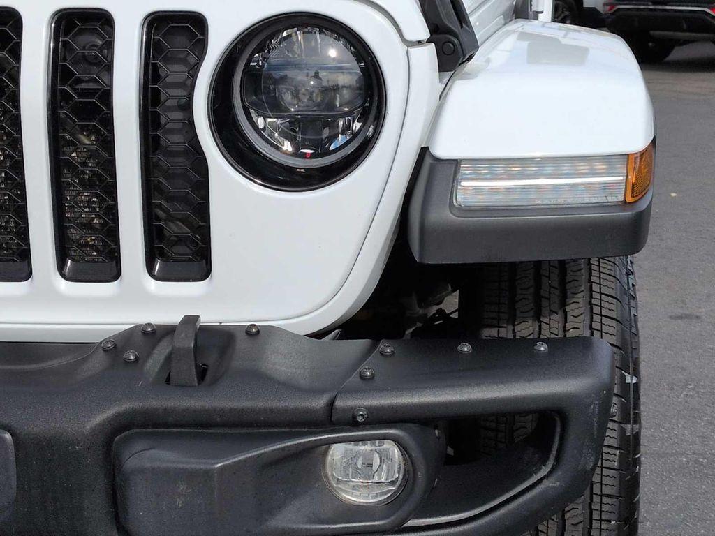 used 2023 Jeep Gladiator car, priced at $30,500